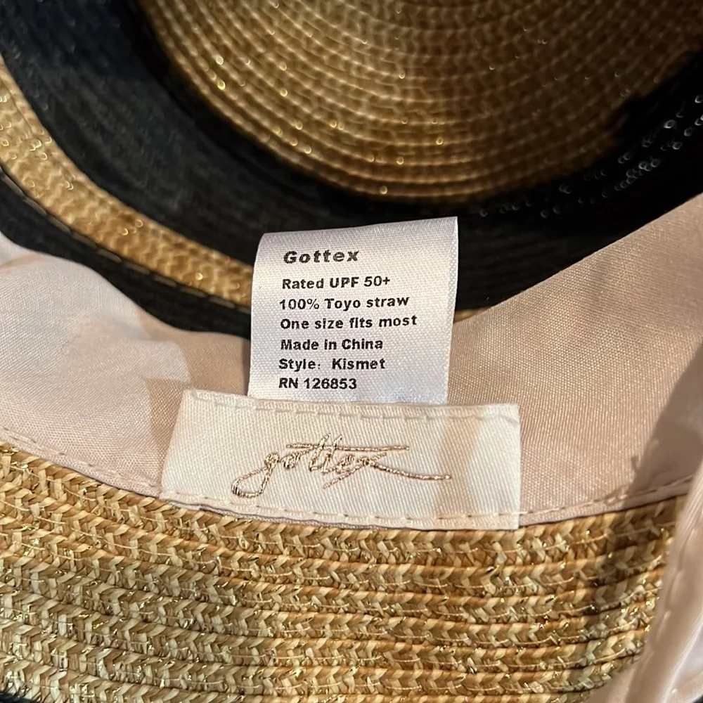Gottex black tan